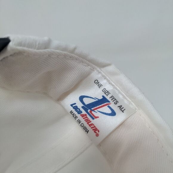 Logo Athletic Men's Snapback Hat White OSFA Vintage Super Bowl XXXV 2001 - Picture 8 of 8